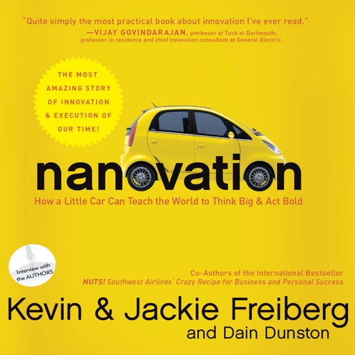 Title details for Nanovation by Kevin Freiberg - Available